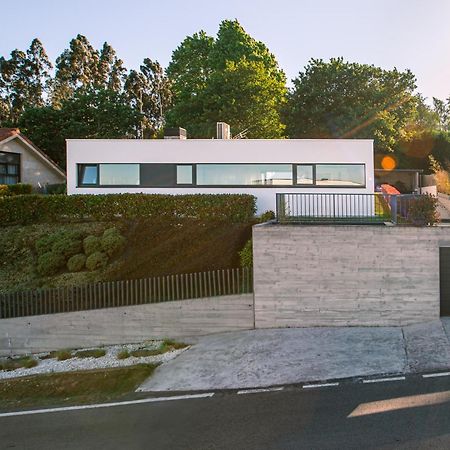Villa Con Piscina Y Jardin, Santiago De Compostela Teo Luaran gambar