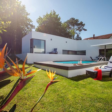 Villa Con Piscina Y Jardin, Santiago De Compostela Teo Luaran gambar