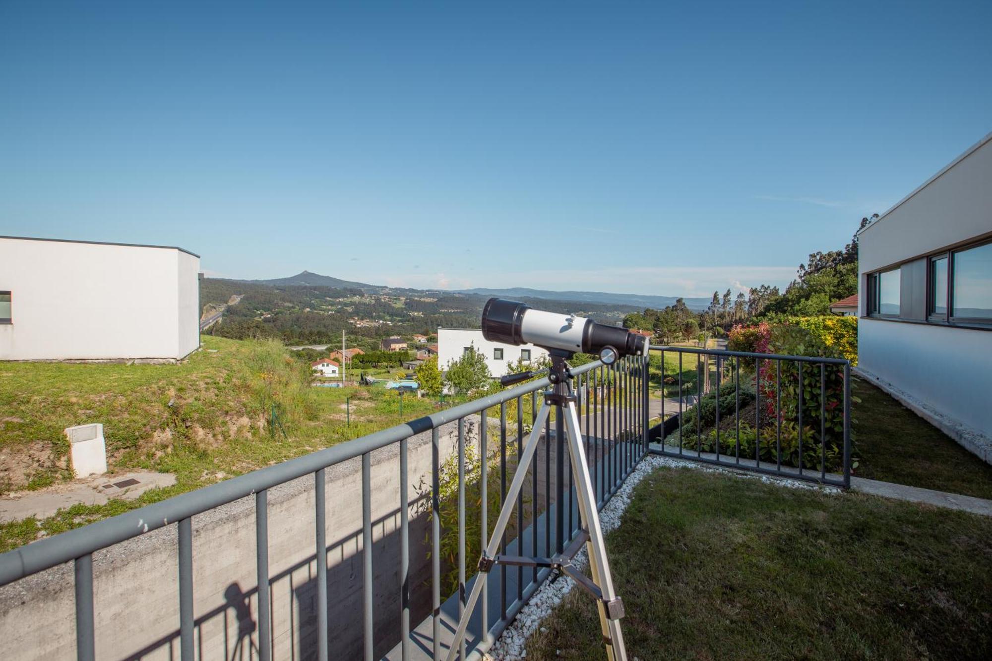 Villa Con Piscina Y Jardin, Santiago De Compostela Teo Luaran gambar