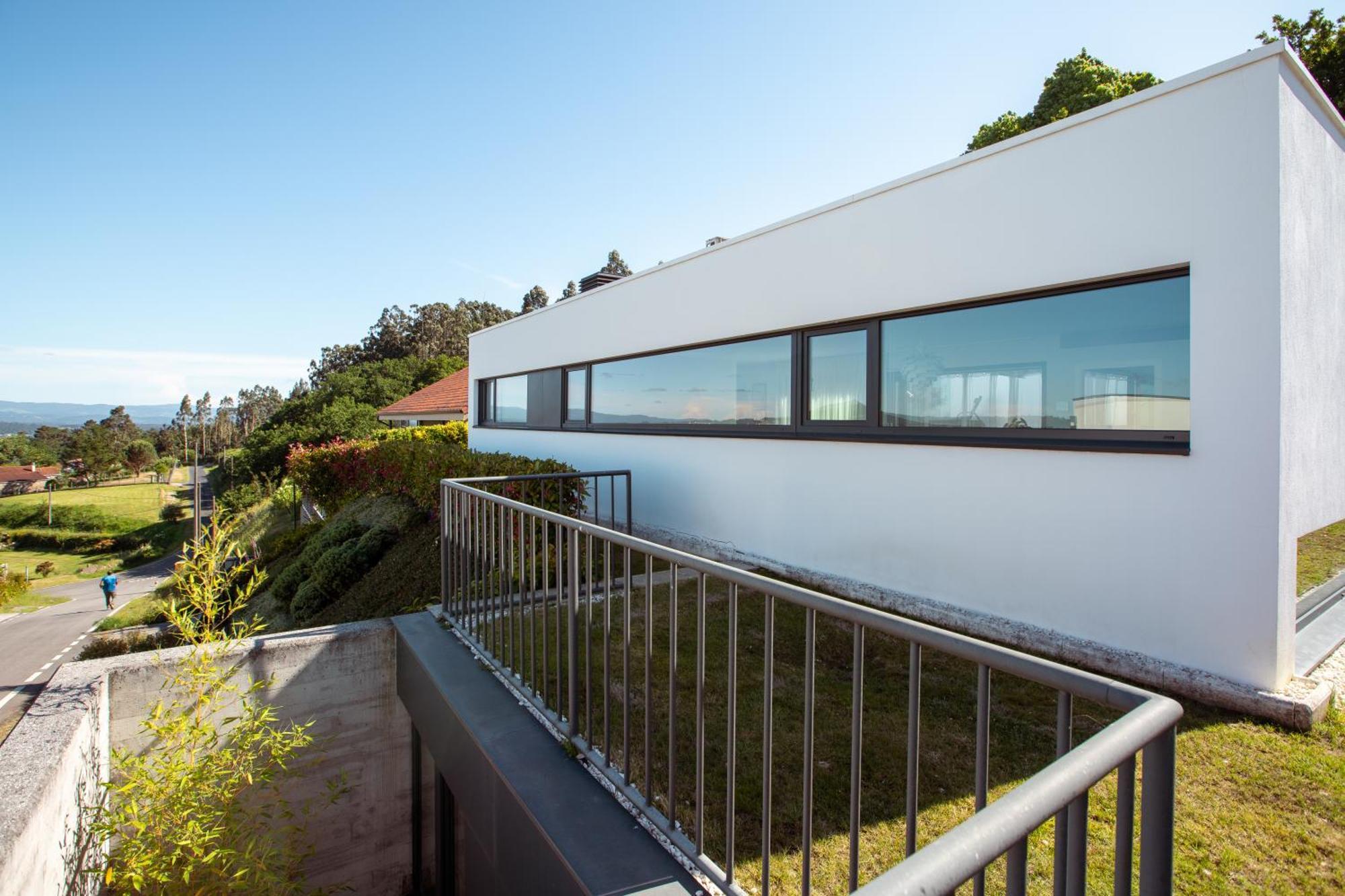 Villa Con Piscina Y Jardin, Santiago De Compostela Teo Luaran gambar
